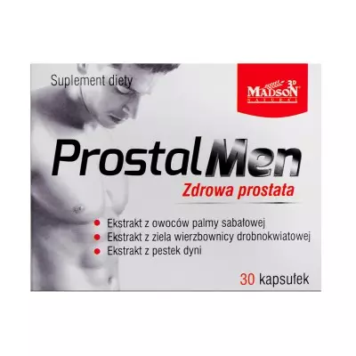 PROSTALMEN 30 kapsułek