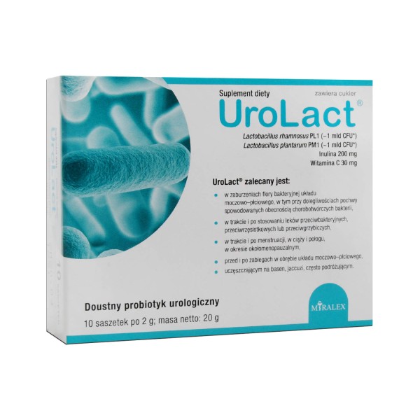 UROLACT 10 saszetek