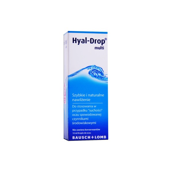 HYAL-DROP MULTI 10 ml krople