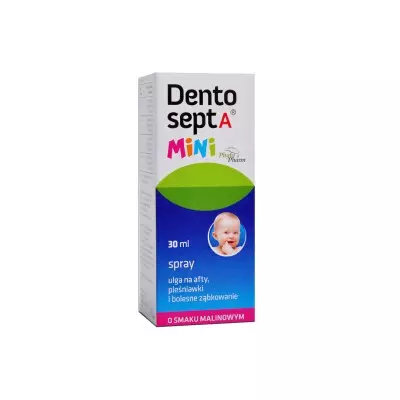 DENTOSEPT A MINI 30 ml spray