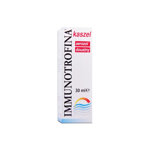 IMMUNOTROFINA KASZEL 30 ml aerozol