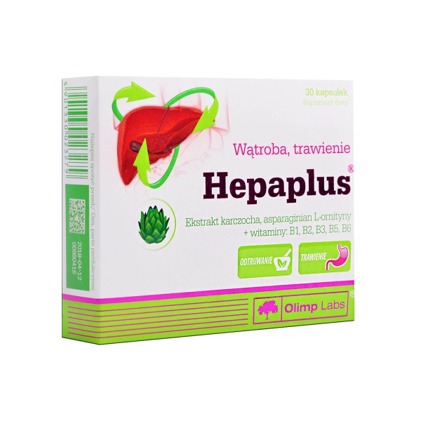 HEPAPLUS 30 kapsułek