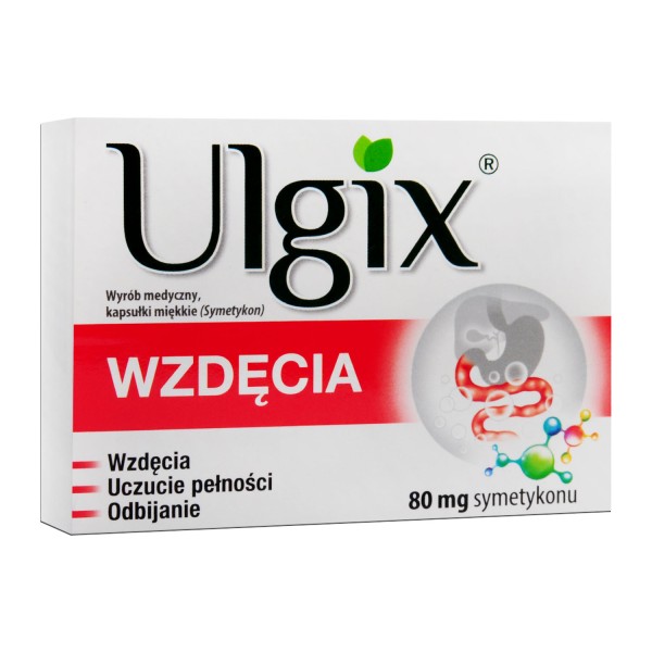 ULGIX WZDĘCIA 100 kapsułek