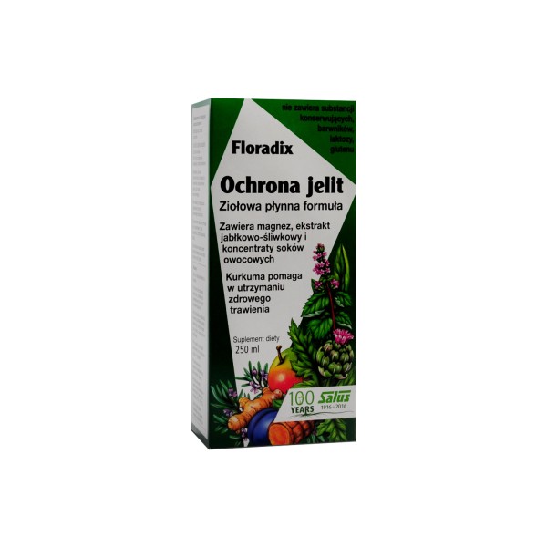 FLORADIX OCHRONA JELIT 250 ml płyn