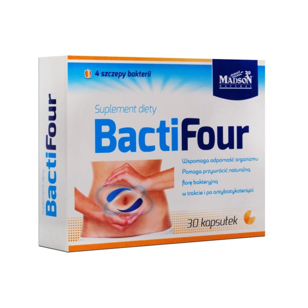 BACTIFOUR 30 kapsułek