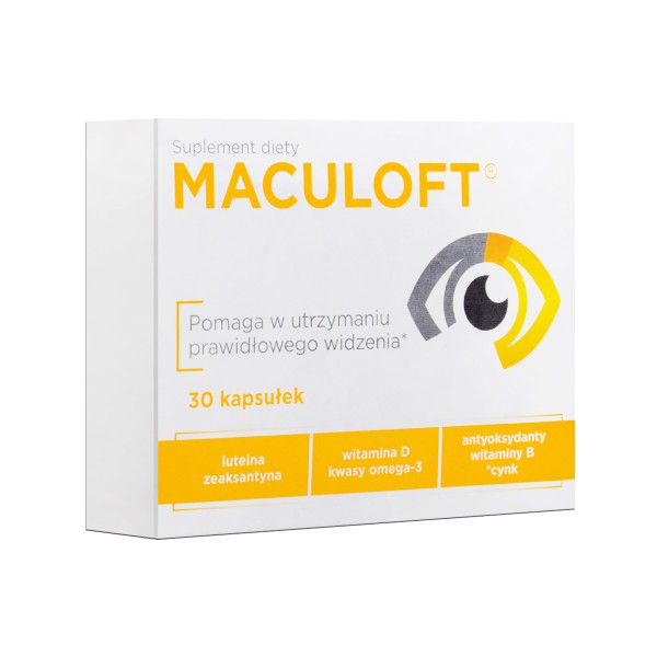 MACULOFT 30 kapsułek