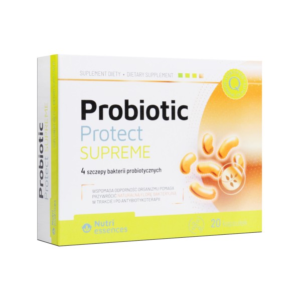 PROBIOTIC PROTECT SUPREME 20 kapsułek