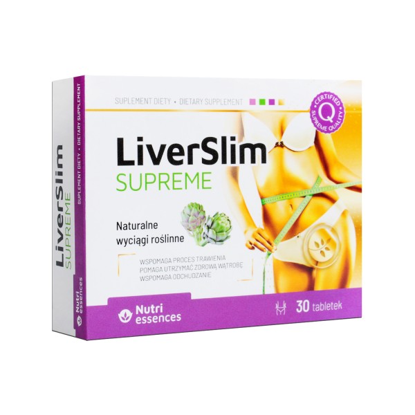LIVERSLIM SUPREME 30 tabletek