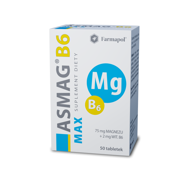 ASMG B6 MAX 50 tabletek