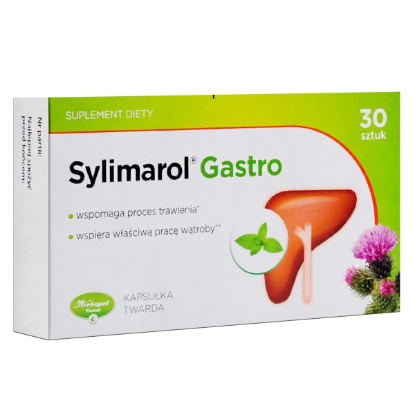 SYLIMAROL GASTRO 30 kapsułek