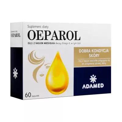 OEPAROL 60 kapsułek