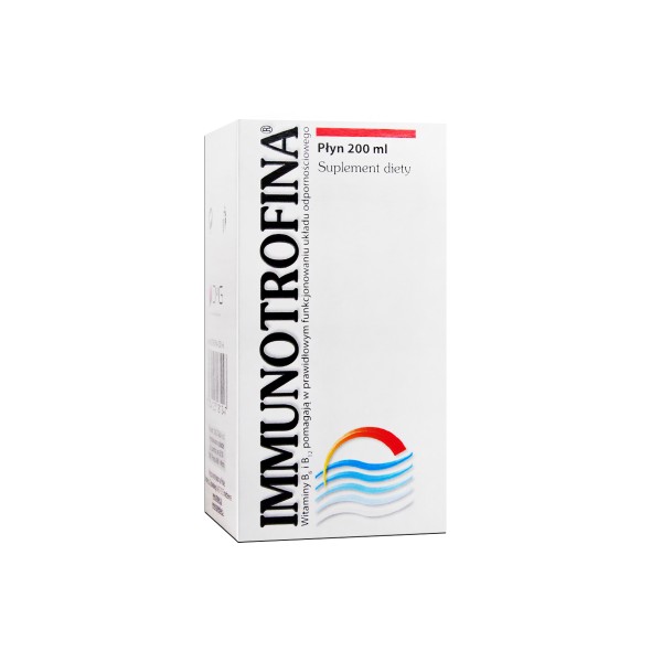 IMMUNOTROFINA 200 ml syrop