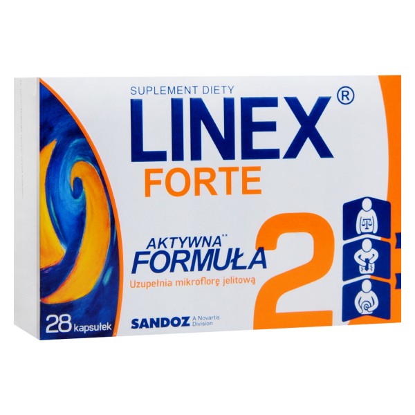 LINEX FORTE 28 kapsułek
