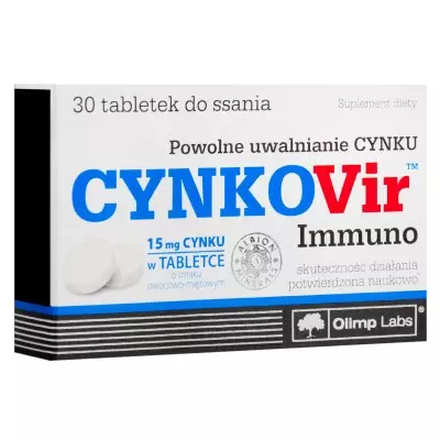 CYNKOVIR IMMUNO 30 tabletek...