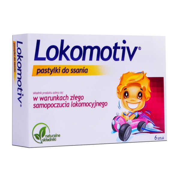 LOKOMOTIV 6 pastylek