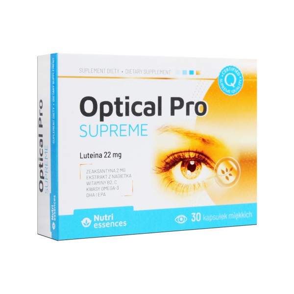 OPTICAL PRO 30 kapsułek