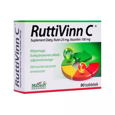 RUTTIVINN C 90 tabletek