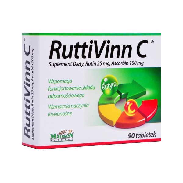 RUTTIVINN C 90 tabletek