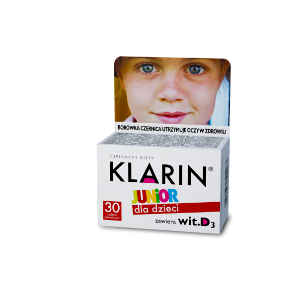KLARIN JUNIOR 30 tabletek