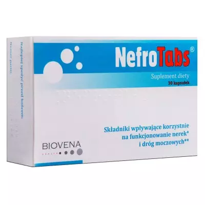 NEFROTABS 30 kapsułek