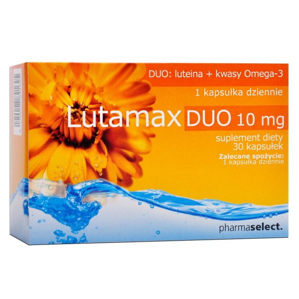 LUTAMAX DUO 10 mg 30 kapsułek