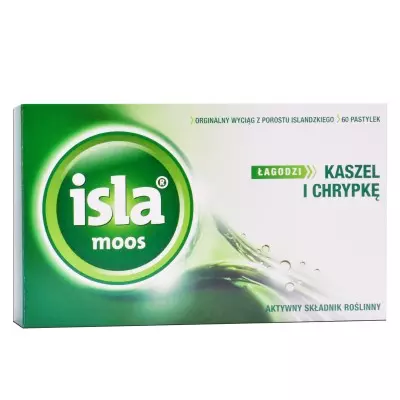 ISLA MOOS 60 pastylek
