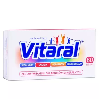 VITARAL 60 tabletek