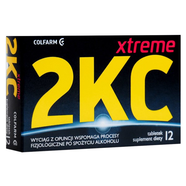 2 KC XTREME 12 tabletek