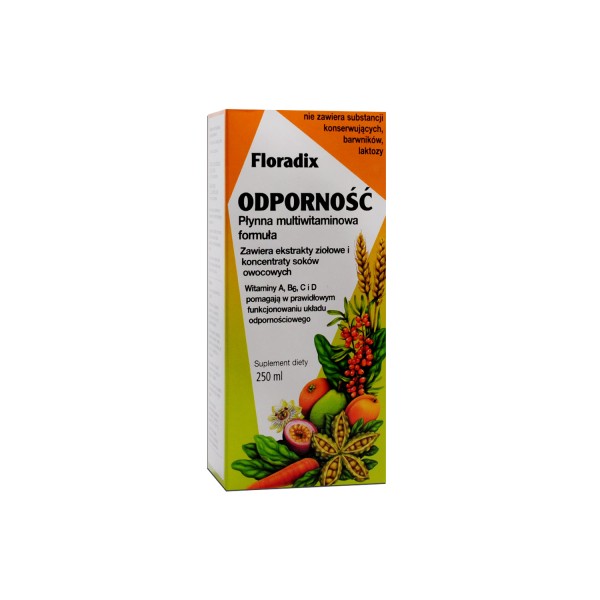 FLORADIX ODPORNOŚĆ 250 ml płyn