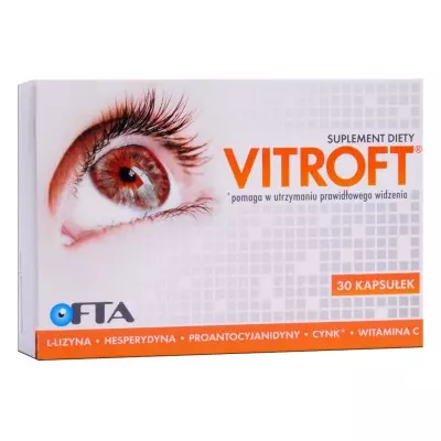 VITROFT 30 kapsułek
