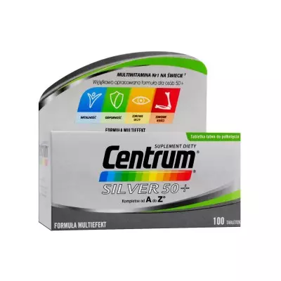 CENTRUM SILVER 50+ 100...