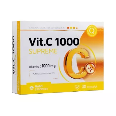 WITAMINA C 1000 30 kapsułek