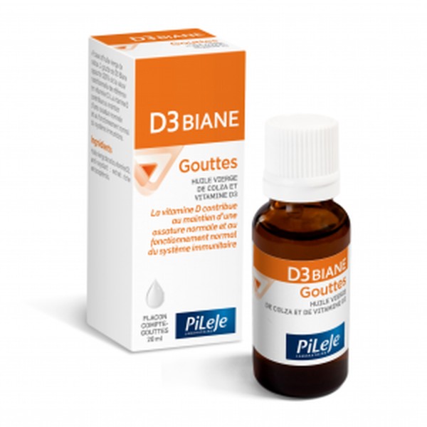 D3 BIANE 20 ml krople