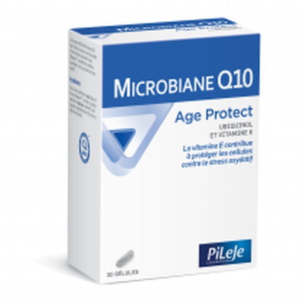 MICROBIANE Q10 AGE PROTECT 30 kapsułek