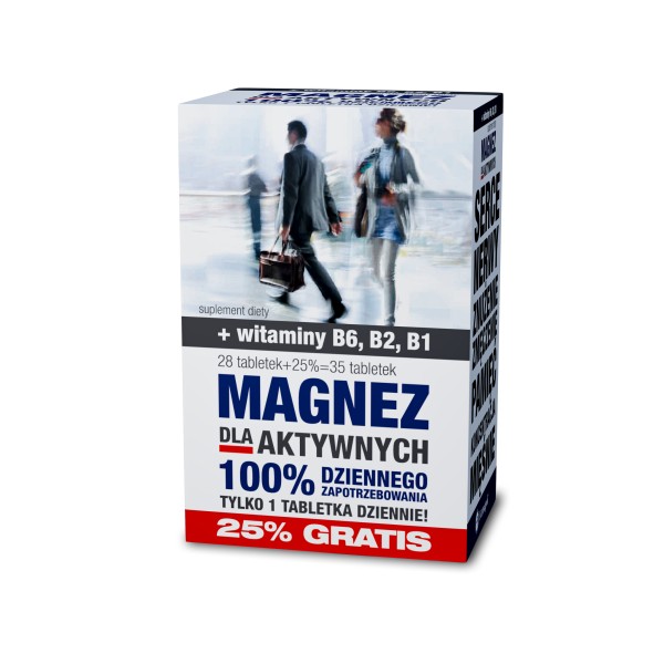 MAGNEZ DLA AKTYWNYCH 35 tabletek