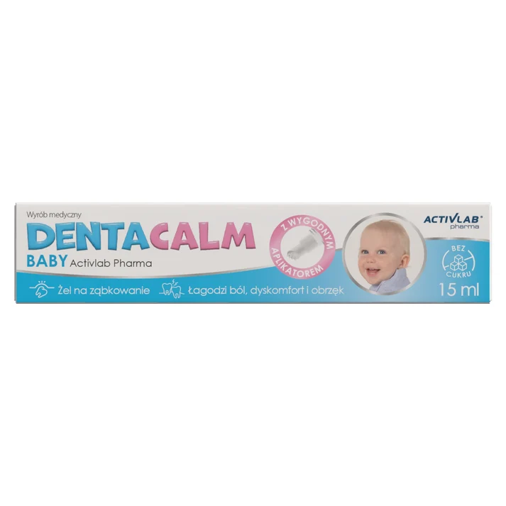 Dentacalm Baby żel na dziąsła x 15ml