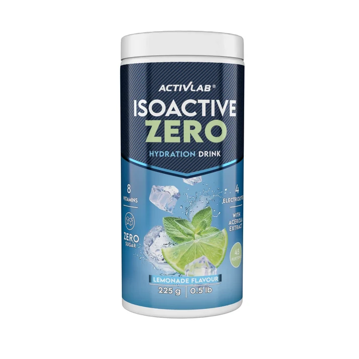 Isoactive Zero - lemoniada mrożona x 225g
