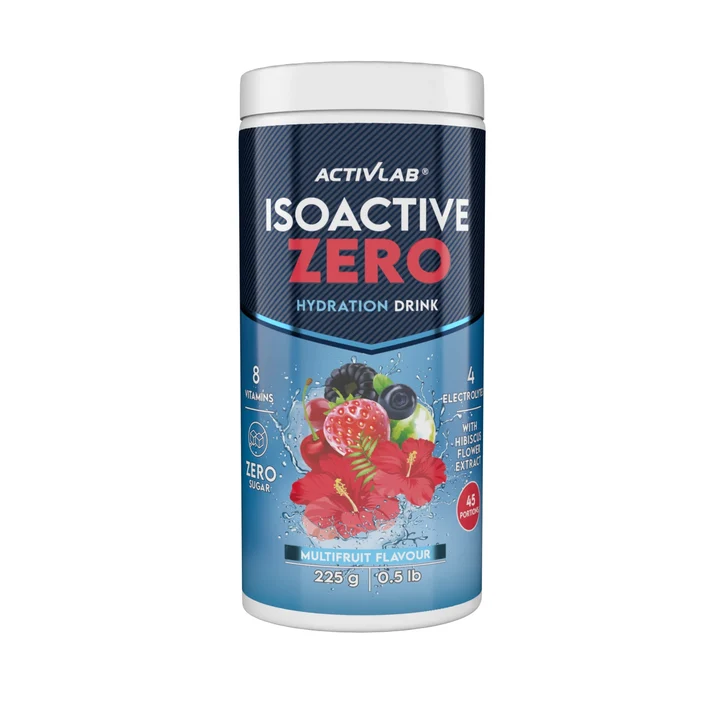 Isoactive Zero - Multiowocowy x 225 g