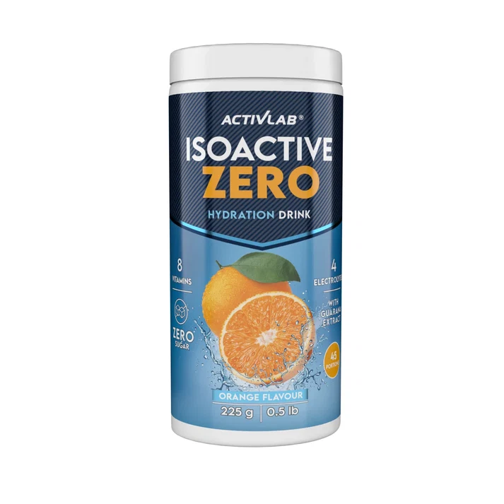 Isoactive Zero - pomarańcza 225 g