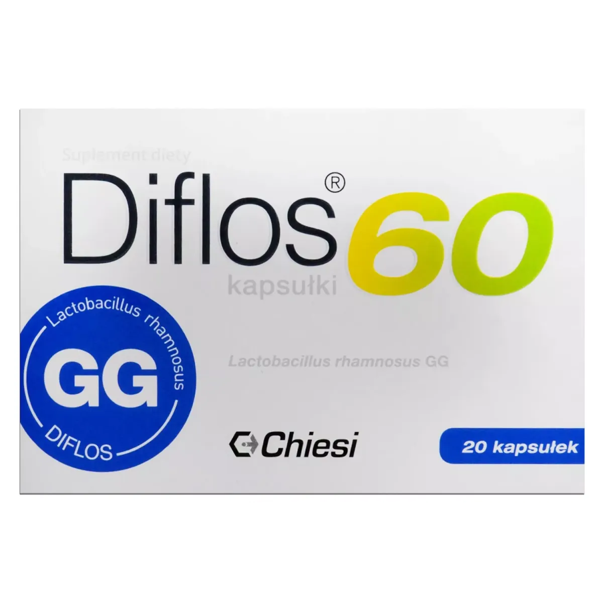 DIFLOS 60 20 kapsułek