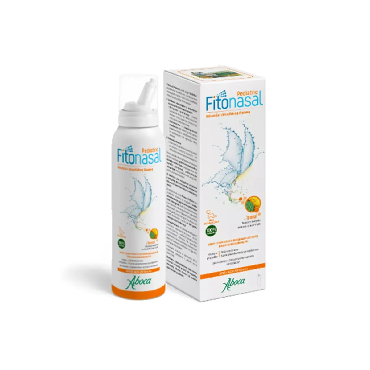 FITONASAL PEDIATRIC 125 ml spray