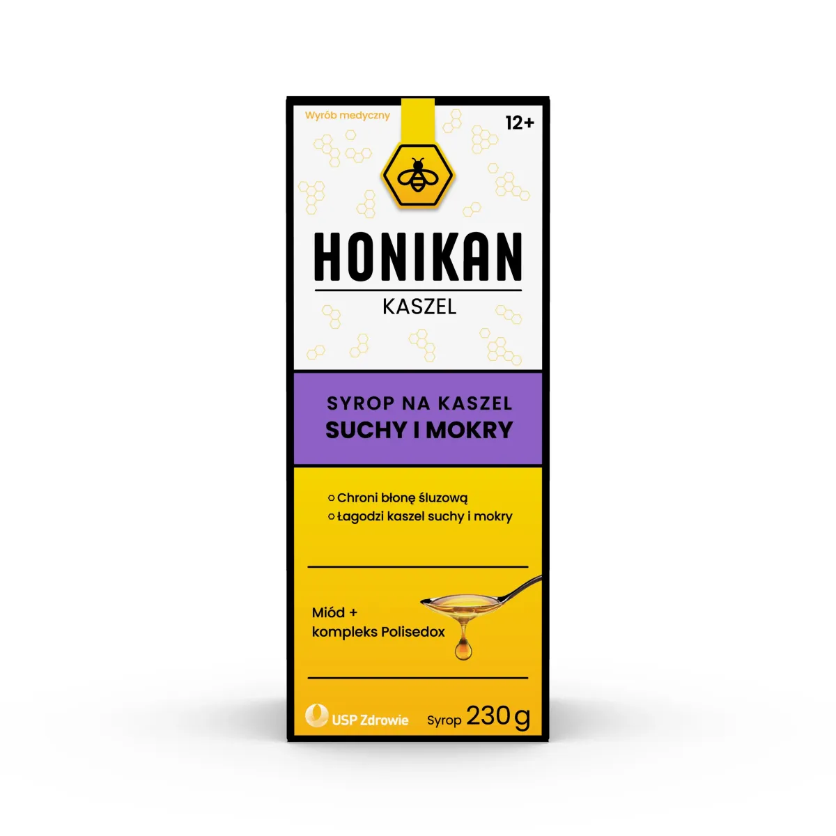 HONIKAN KASZEL 230 g syrop
