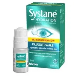 SYSTANE HYDRATION BEZ KONSERWANTÓW 10 ml krople do oczu