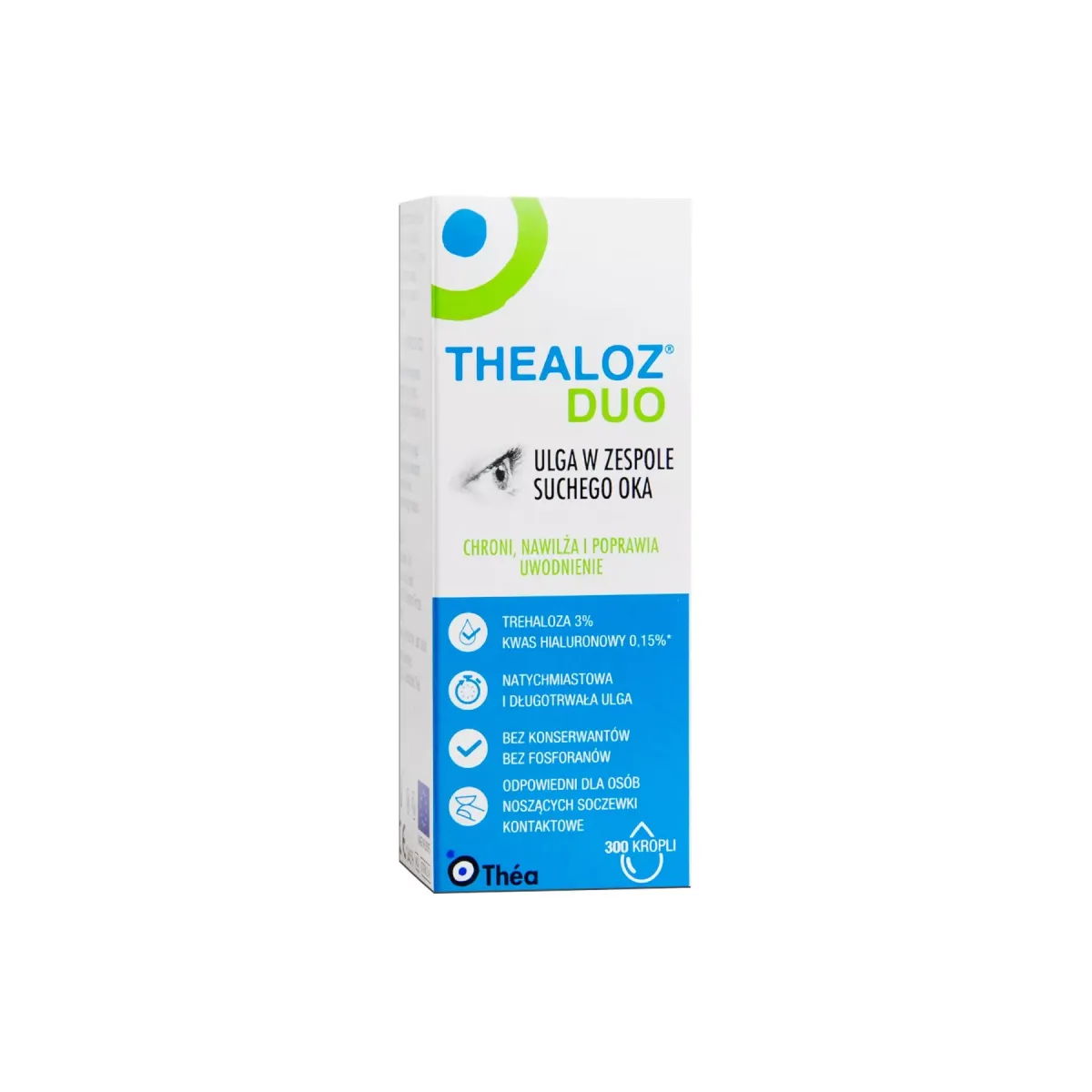 THEALOZ DUO KROPLE DO OCZU 10 ml