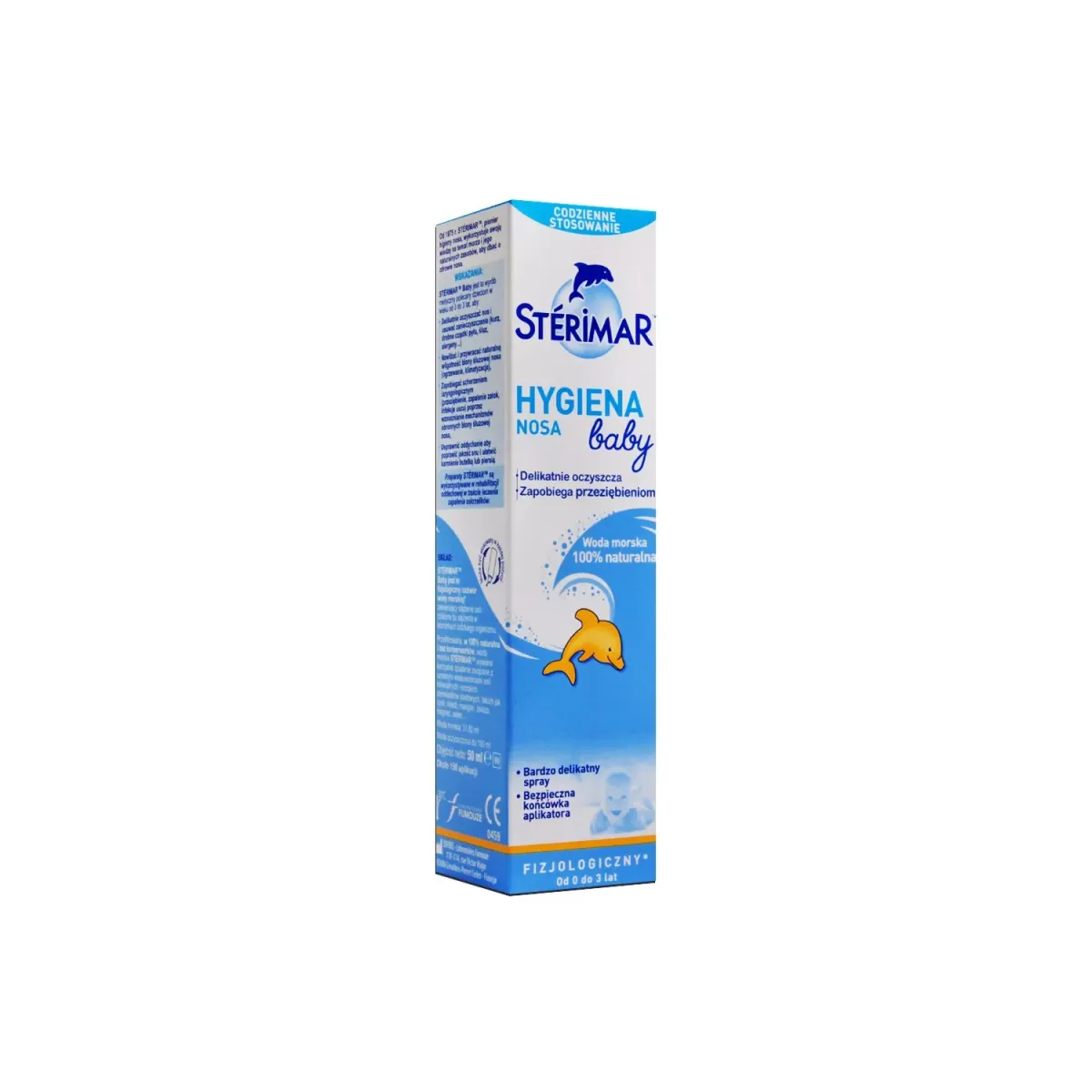 STERIMAR BABY HIGIENA NOSA SPRAY 100 ml