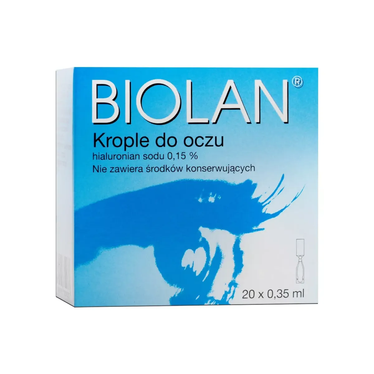 BIOLAN 0,15 % 20 minimsów po 0,35 ml
