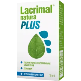 LACRIMAL NATURA PLUS 10 ml krople