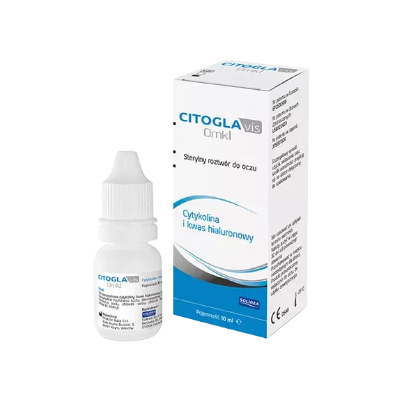 CITOGLA VIS OMK1: 10 ml krople do oczu