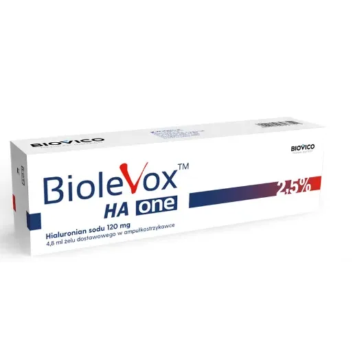 BIOLEVOX HA ONE 2,5 % 1 ampułka