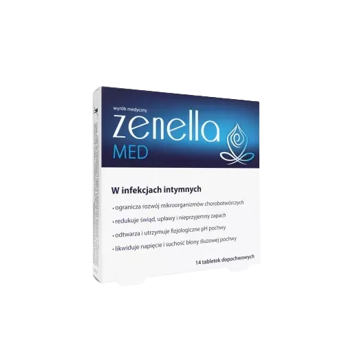 ZENELLA MED: 14 tabletek dopochwowych